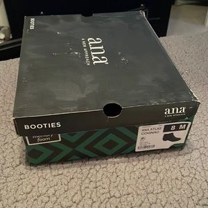 a.n.a black booties!!